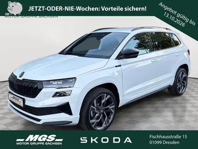 Skoda Skoda Karoq Sportline 1,5 TSI 110 kW 7-Gang-DSG #AHK im Leasing von Null-Leasing
