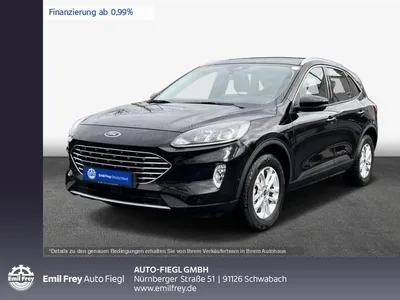 Ford Ford Kuga 1.5 EcoBoost TITANIUM 110 kW, 5-türig im Auto Abo von Emil Frey Deutschland