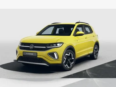 VW Volkswagen T-Cross R-Line 1.0 TSI | Privat im Auto Abo von LeasingTime