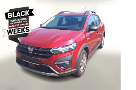 Dacia Sandero Stepway 1.0 TCe 90 Essential Klima Auto-Abo privat im Auto Abo von Autohaus Tabor