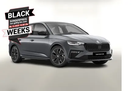 Skoda Scala DSG MonteC Pano Matrix Nav Kessy SHZ Kam Auto-Abo privat im Auto Abo von Autohaus Tabor