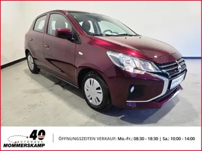 Mitsubishi Mitsubishi Space Star Select Klimaanlage+DAB+ZV im Auto Abo von LeasingMarkt.de