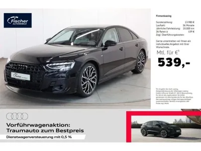 Audi Audi A8 60 TFSI e quattro S line UPE: 162.470,- € im Auto Abo von LeasingMarkt.de