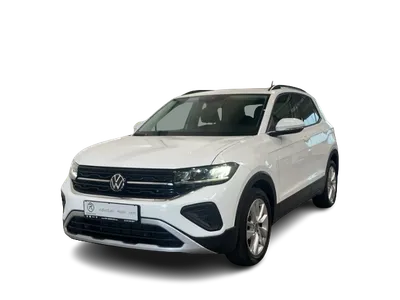 VW Volkswagen T-Cross 1.0 TSI DSG Life / Navi LED ACC RFK im Auto Abo von Faaren
