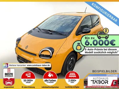 Renault Renault Twingo Evolution 80 Urban Range im Leasing von Null-Leasing