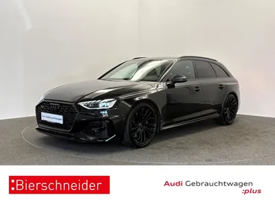 Audi Audi RS4 Avant 280KM H LED 20 KAMERA S-SITZE GRA DAB im Leasing von Null-Leasing