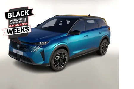 Peugeot 5008 MHEV 145 GT Leder 360° ACC Nav PDC SHZ LED Auto-Abo privat im Auto Abo von Autohaus Tabor