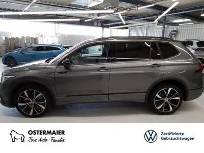 VW Volkswagen Tiguan Allspace R-LINE BLACK STYLE 2.0TDI DSG 4M NP.71T ACC.5J-G.AHK.STHZG.KAMERA im Auto Abo von LeasingMarkt.de