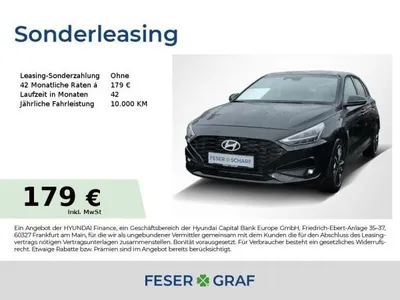 Hyundai Hyundai i30 ADVANTAGE NAVI KAMERA LED SHZ LHZ CARPLAY im Auto Abo von LeasingMarkt.de