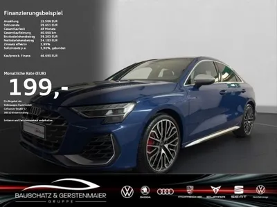 Audi Audi S3 Lim. 2.0 TFSI quattro *NAVI*MATRIX*VIRTUAL* im Auto Abo von LeasingMarkt.de
