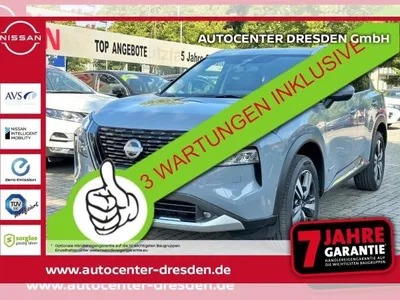 Nissan Nissan X-Trail 1.5 VC-T e-4ORCE Tekna 4x4 🔧 inkl. 3 Wartungen🔧 #TOP ANGEBOT im Auto Abo von LeasingMarkt.de