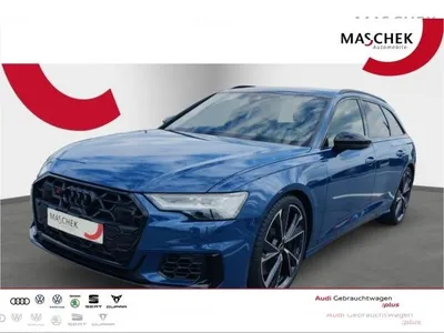 Audi Audi S6 Avant AHK Pano Luftfed b+O HuD 360°Kam AllrLenk HDMatrix S-Sitz im Auto Abo von LeasingMarkt.de