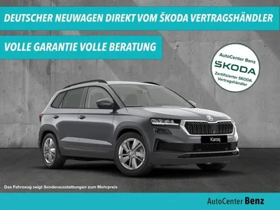 Skoda Skoda Karoq KAROQ 1.0 TSI SELECTION *LED*WINTER*LENKRADHZG.* im Leasing von LeasingMarkt.de