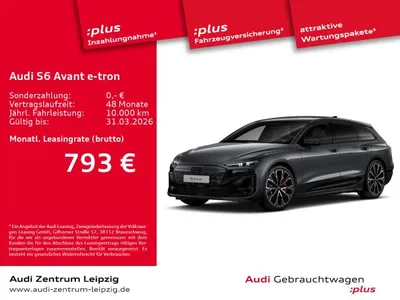 Audi Audi S6 e-tron S6 Avant e-tron ed. one *LED+*Pano*HuD*Sitzbel.* im Auto Abo von LeasingMarkt.de