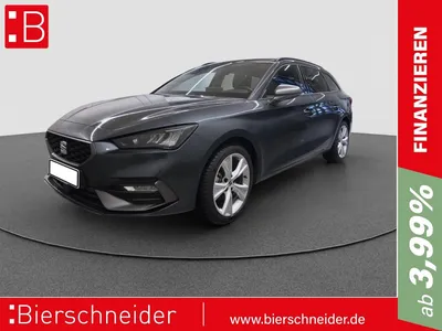 Seat Seat Leon SP 1.5 eTSI DSG AB 186EUR FR NAVI REAR VIEW im Auto Abo von Null-Leasing