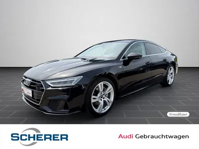 Audi Audi A7 Sportback 45 TFSIe quattro S-LINE PANO LED KA im Leasing von Null-Leasing