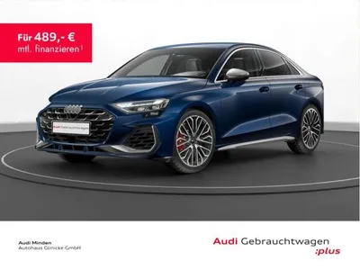 Audi Audi S3 Limousine 2.0 TFSI Matrix-LED LM 19" Navi PDC vo+hi Tempomat im Auto Abo von LeasingMarkt.de