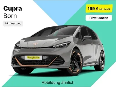 Cupra Cupra Born 60 kWh |🔥 inkl. Wartung 🔥| Privat im Auto Abo von LeasingMarkt.de