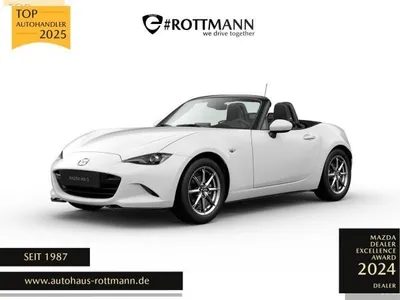 Mazda Mazda MX-5 1.5 SKYACTIV-G 132ps EXCLUSIVE-Line im Auto Abo von LeasingMarkt.de