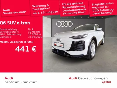 Audi Audi Q6 e-tron LED DAB VC PDC Sitzheizung im Auto Abo von Null-Leasing