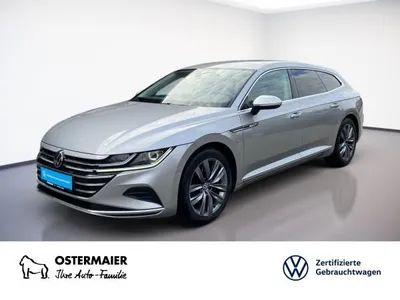 VW Volkswagen Arteon Shootingbrake ELEGANCE 2.0TSI DSG NAVI.AHK.KAMERA.IQ-LIGHT.IQ-DRIVE im Auto Abo von LeasingMarkt.de