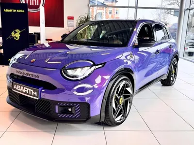 Abarth Abarth 600e Scorpionissima⚡🔋 Navi Leder PDC SHZ im Leasing von LeasingMarkt.de