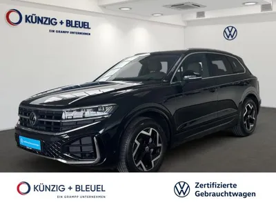 VW Volkswagen Touareg R-Line 3.0TDI +AHK+KAMERA+STDHZ+ im Leasing von LeasingMarkt.de
