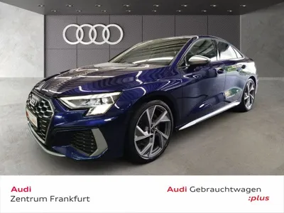 Audi Audi S3 Limousine TFSI quattro S tronic Navi VC Matri im Leasing von Null-Leasing