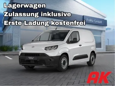 Toyota Toyota Proace City 50 kWh  🔋Elektroantrieb L1 Duty  ‼️ GARANTIE, LED‼️ 🚀Haustürlieferung 🚀 im Auto Abo von LeasingMarkt.de