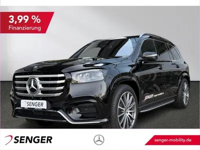 Mercedes Mercedes-Benz GLS 580 4M AMG Airmatic Panorama AHK Standheizg. im Leasing von LeasingMarkt.de