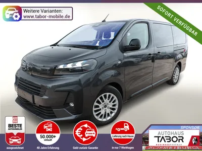 Peugeot Peugeot Traveller L3 Active 9S KlimaP AHK SHZ CarP LED im Leasing von 9drive