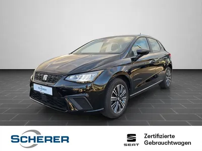 Seat Seat Ibiza 1.0 TSI Style LED GRA KAMERA SHZ im Leasing von Null-Leasing