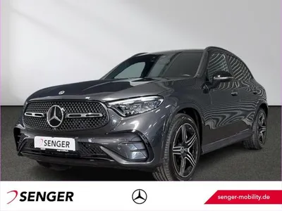 Mercedes Mercedes-Benz GLC 450 d 4M AMG Line Night Panorama AHK 360°K. im Leasing von LeasingMarkt.de