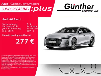 Audi Audi A6 Avant TDI QUATTRO++WINTERRÄDER+PANORAMADACH++ im Leasing von Null-Leasing