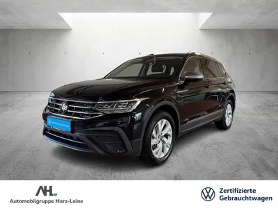 VW Volkswagen Tiguan Allspace 2.0 TDI Life AHK Navi ACC 7-Sitzer RFK LED im Auto Abo von LeasingMarkt.de