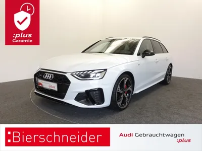 Audi AUDI A4 Av. 40 TFSI qu. S tronic 2x S-Line LED 19 VIRTUAL AHK KAMERA ACC NAVI CONNECT DAB ASSISTENZ im Auto Abo von Null-Leasing