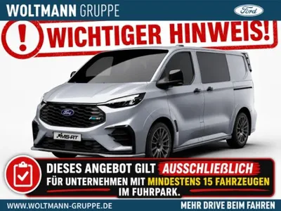 Ford Ford Transit Custom MSRT PHEV 233 PS Doppelkabine 5.Sitzer Leder im Leasing von LeasingMarkt.de