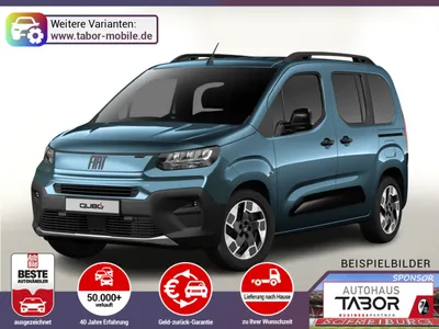 Fiat Fiat Qubo L AT8 La Prima 17"LM LED Keyl ACC SHZ Kam im Leasing von 9drive