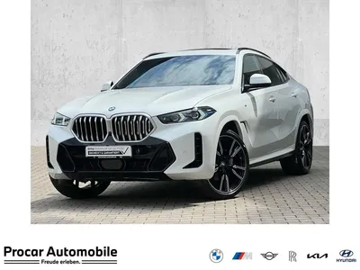 BMW BMW X6 xDrive40d M Sport DA/PA Prof Pano Softcl. AHK im Leasing von Null-Leasing
