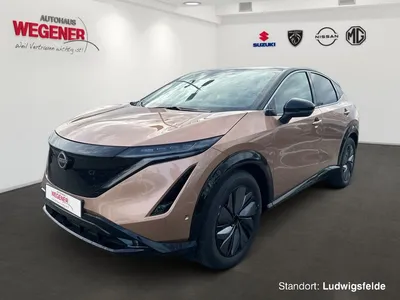 Nissan Nissan ARIYA 87 kWh EVOLVE PACK+BOSE*PANO*LED*HUD*ACC im Leasing von Null-Leasing