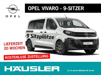 Opel Opel Vivaro Kombi 🔥 5-/6-/8-/9-Sitzer frei wählbar🔥 2,2l Diesel 🔥 180PS Automatikgetriebe 🔥 im Auto Abo von LeasingMarkt.de
