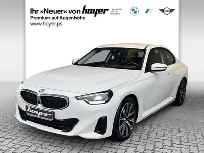 BMW BMW 218 i Coupé Live Cockpit Plus DAB LED Shz PDC im Auto Abo von LeasingMarkt.de
