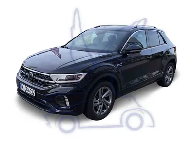 VW Volkswagen T-Roc R-Line im Auto Abo von Faaren