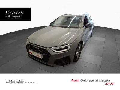 Audi Audi S4 Avant 3.0 TDI qu. Matrix Pano B&O AHK 360° im Leasing von Null-Leasing