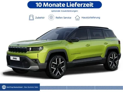 Jeep Jeep Compass 1st First Edition 145PS 107kw im Auto Abo von LeasingTime
