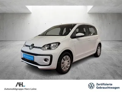 VW Volkswagen up! 1.0 Klima PDC hinten RFK SHZ maps+more im Auto Abo von LeasingMarkt.de