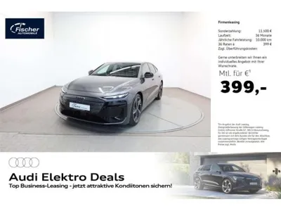 Audi Audi S6 e-tron Sportback quattro im Auto Abo von LeasingMarkt.de
