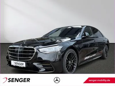 Mercedes Mercedes-Benz S 450 d 4M lang AMG Night Airmatic Pano Distron. im Leasing von LeasingMarkt.de