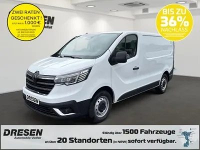 Renault Renault Trafic 🤩FÜRHJAHRS-PUTZ🤩Kasten Komfort L1H1 3,0t dCi 110 Kamera,GJR,LED im Auto Abo von LeasingMarkt.de