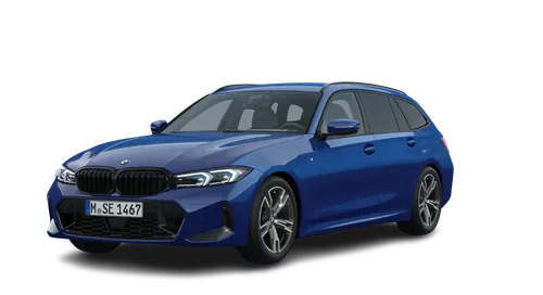 BMW BMW 3er BMW 330d xDrive Touring im Auto Abo von Faaren